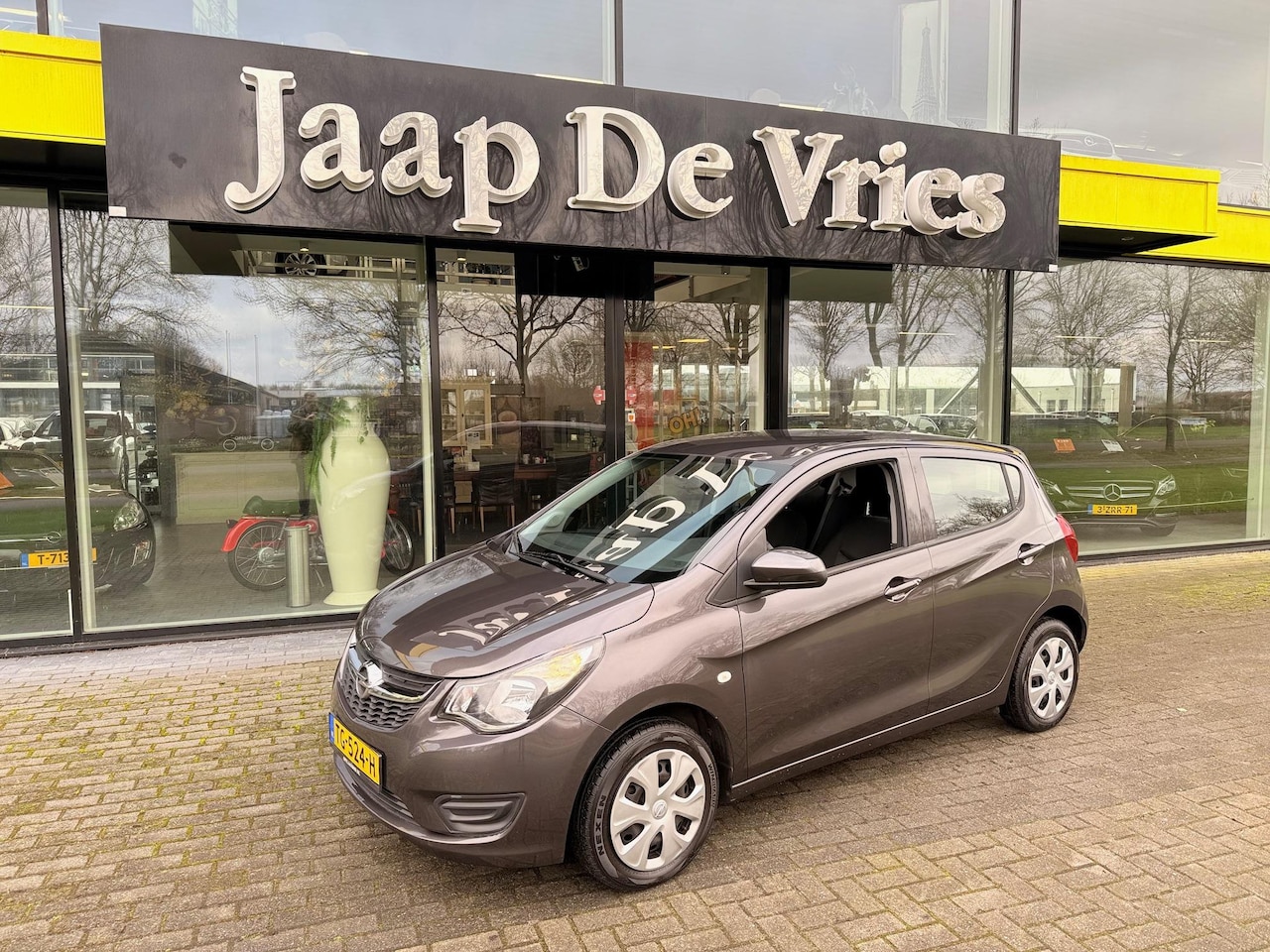 Opel Karl - 1.0 ecoFLEX Edition 1.0 ecoFLEX Edition - AutoWereld.nl