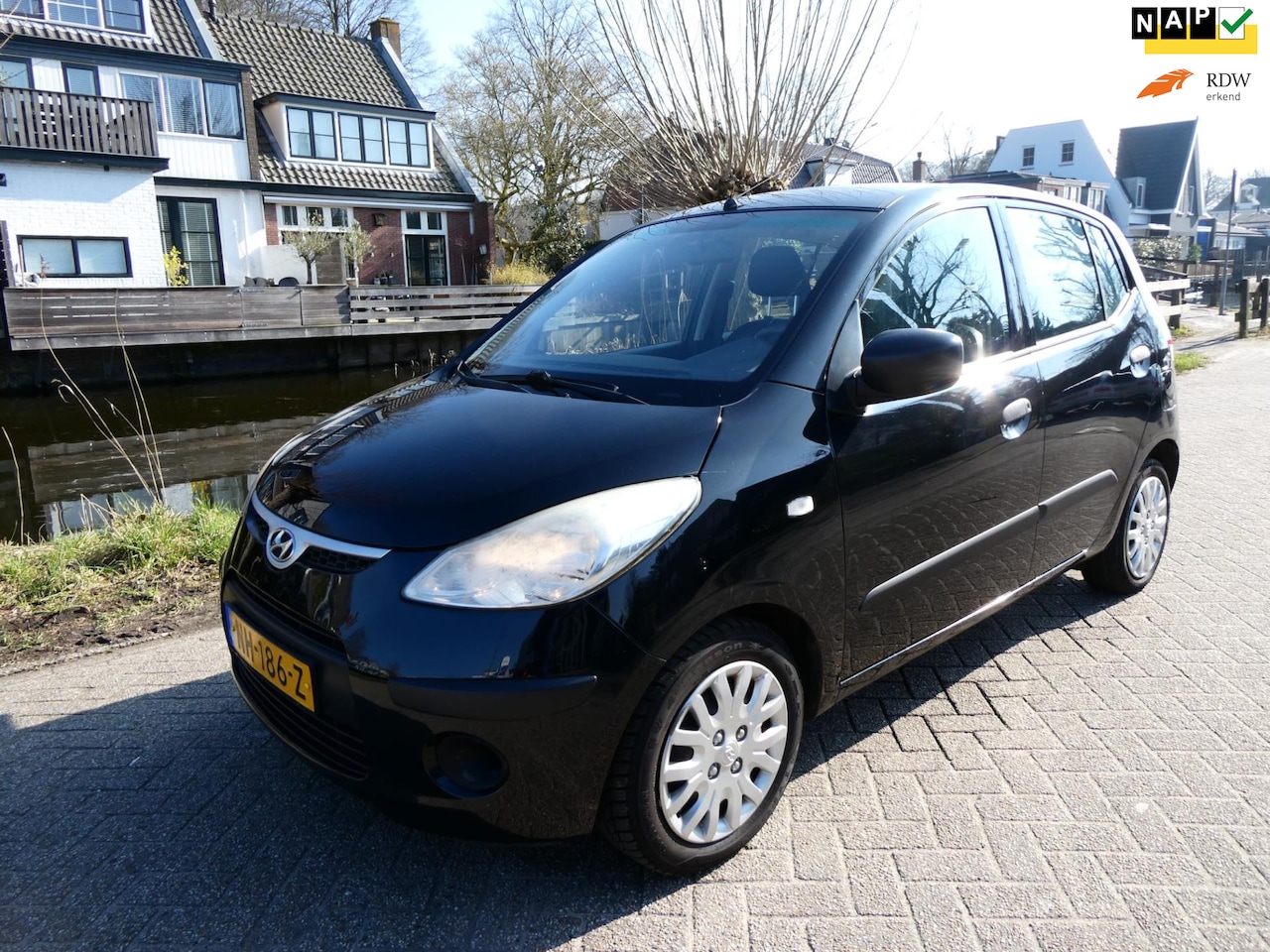 Hyundai i10 - 1.1 Active Airco 152.000km Hoge instap Zuinig B-Label - AutoWereld.nl