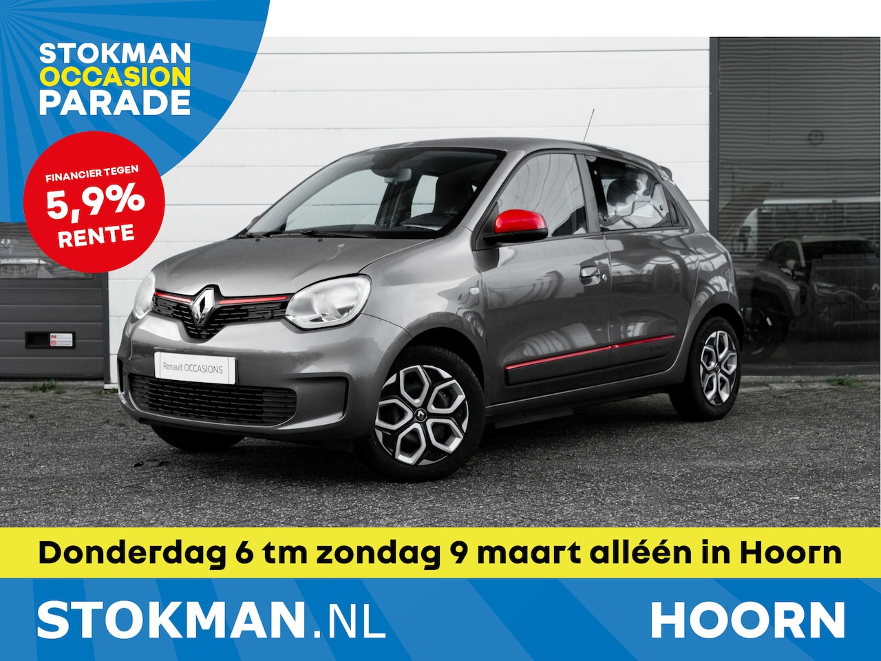 Renault Twingo - ZE R80 E-Tech Equilibre 22 kWh | Automaat | Parkeersensoren achter | Navigatie | incl. Bov - AutoWereld.nl