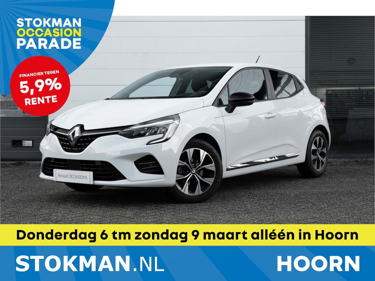 Renault Clio - TCe 90 Evolution | Parkeersensoren achter | Apple CarPlay en Android Auto | 4 seizoensband - AutoWereld.nl