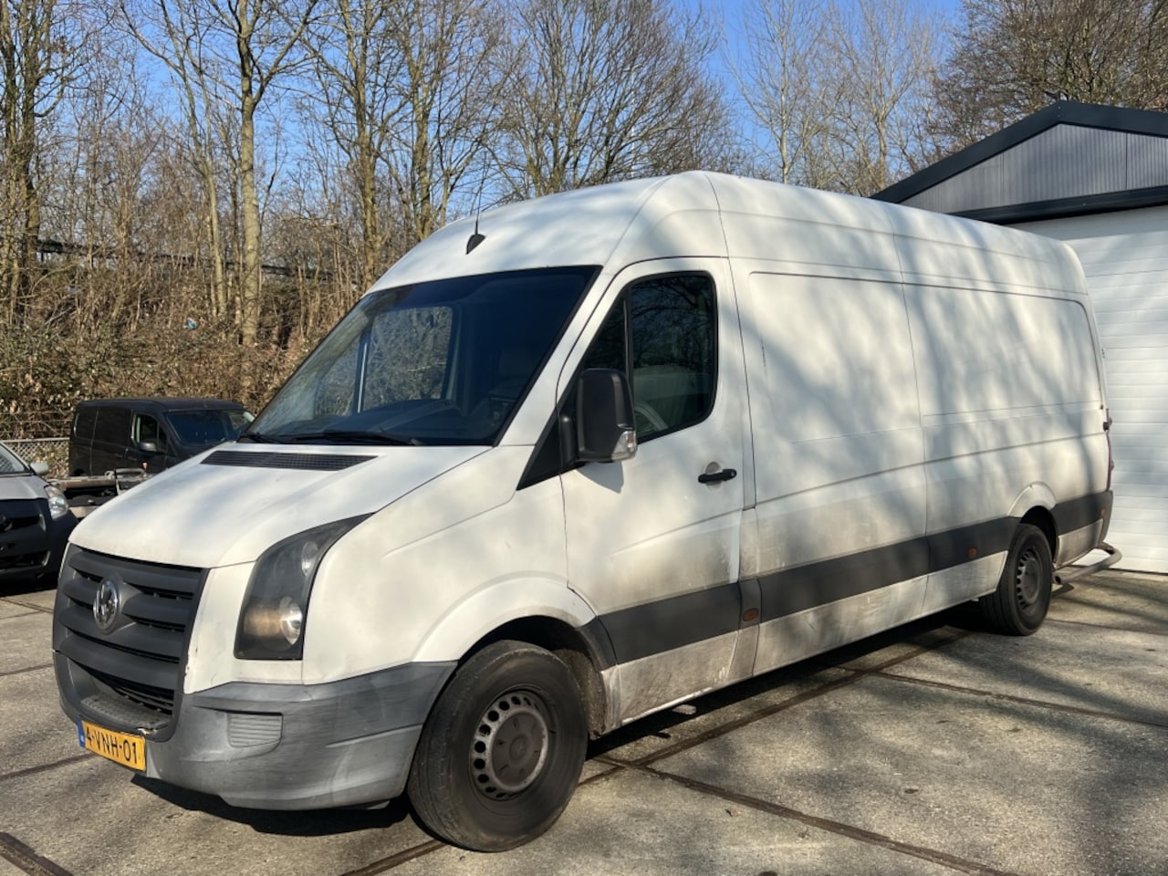 Volkswagen Crafter - 2.5 TDI L3H2 | Automaat | Marge | - AutoWereld.nl