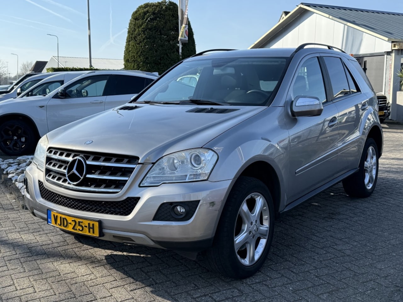 Mercedes-Benz M-klasse - 280 CDI 2008 Facelift Grijs Kenteken Marge - AutoWereld.nl