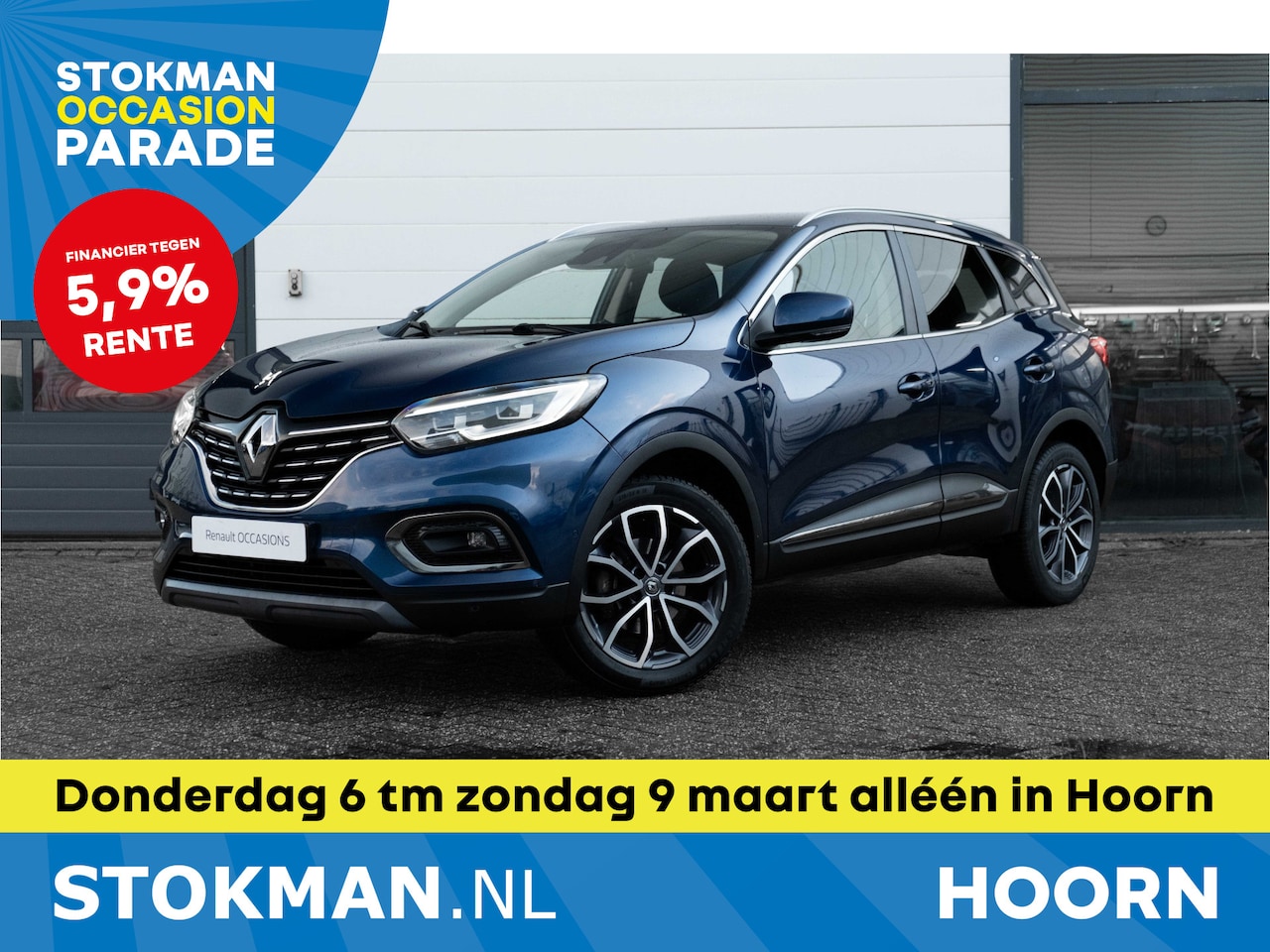 Renault Kadjar - 1.3 TCe 140 PK Special Edition | Parkeer sensoren achter | Stoelverwarming voor | ECC | 4 - AutoWereld.nl