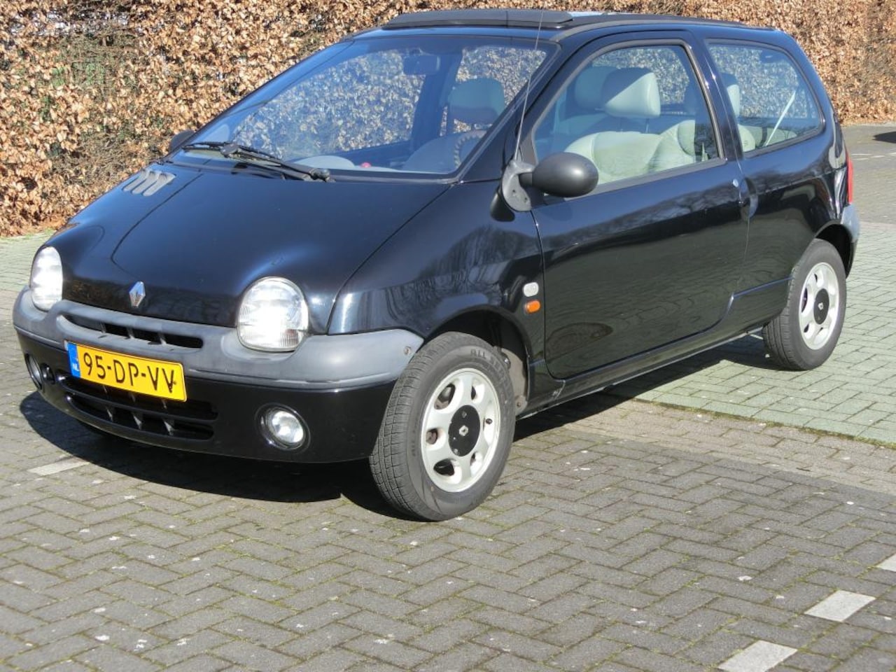 Renault Twingo - 1.2 Initiale airco - leer -panoramadak elektr. - AutoWereld.nl