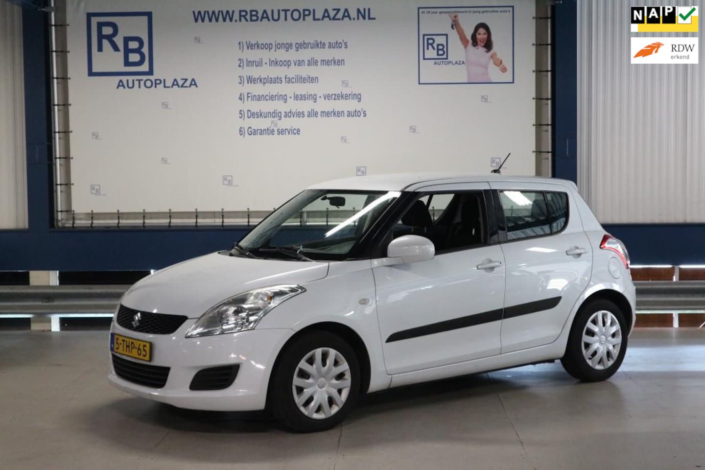 Suzuki Swift - 1.2 Comfort EASSS / NAP / FACELIFT ! ! ! - AutoWereld.nl