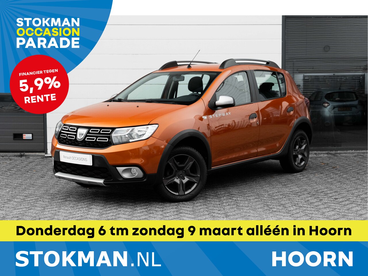 Dacia Sandero Stepway - 0.9 TCe Bi-Fuel SL | Camera achter | Trekhaak | 4 seizoensbanden | | incl. Bovag rijklaarp - AutoWereld.nl