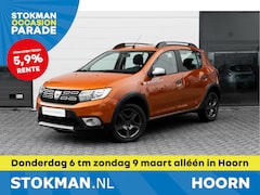 Dacia Sandero Stepway - 0.9 TCe Bi-Fuel SL | Camera achter | Trekhaak | 4 seizoensbanden | | incl. Bovag rijklaarp