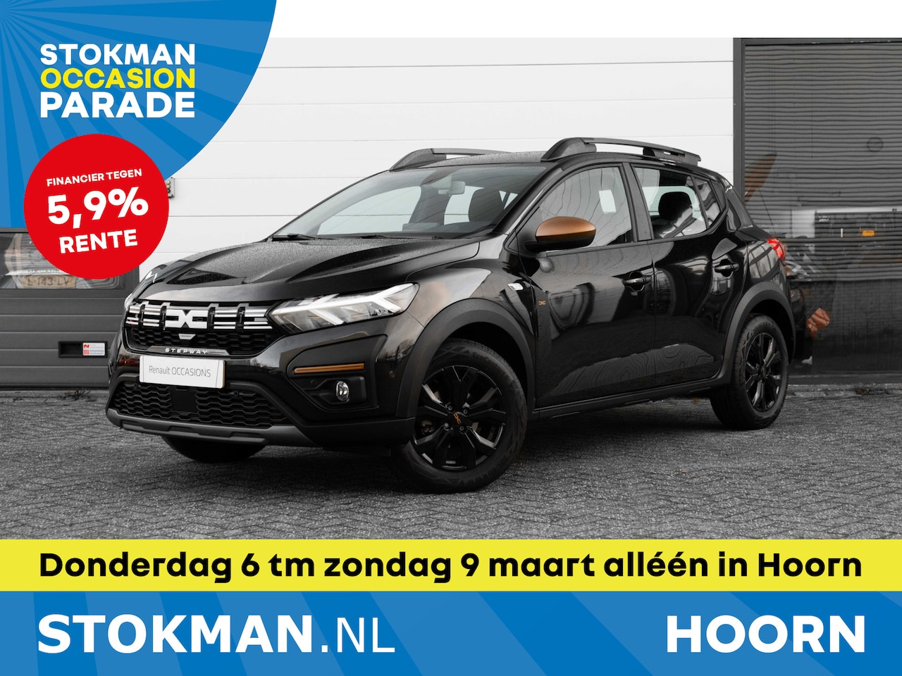 Dacia Sandero Stepway - 1.0 TCe 100 ECO-G Extreme | Trekhaak | Pack Assist | ECC | NAVI | Camera achter | incl. Bo - AutoWereld.nl