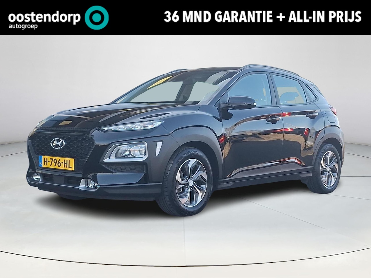 Hyundai Kona - 1.6 GDI HEV Comfort | Navigatie | Achteruitrijcamera | Telefoonvoorbereiding | lichtmetale - AutoWereld.nl