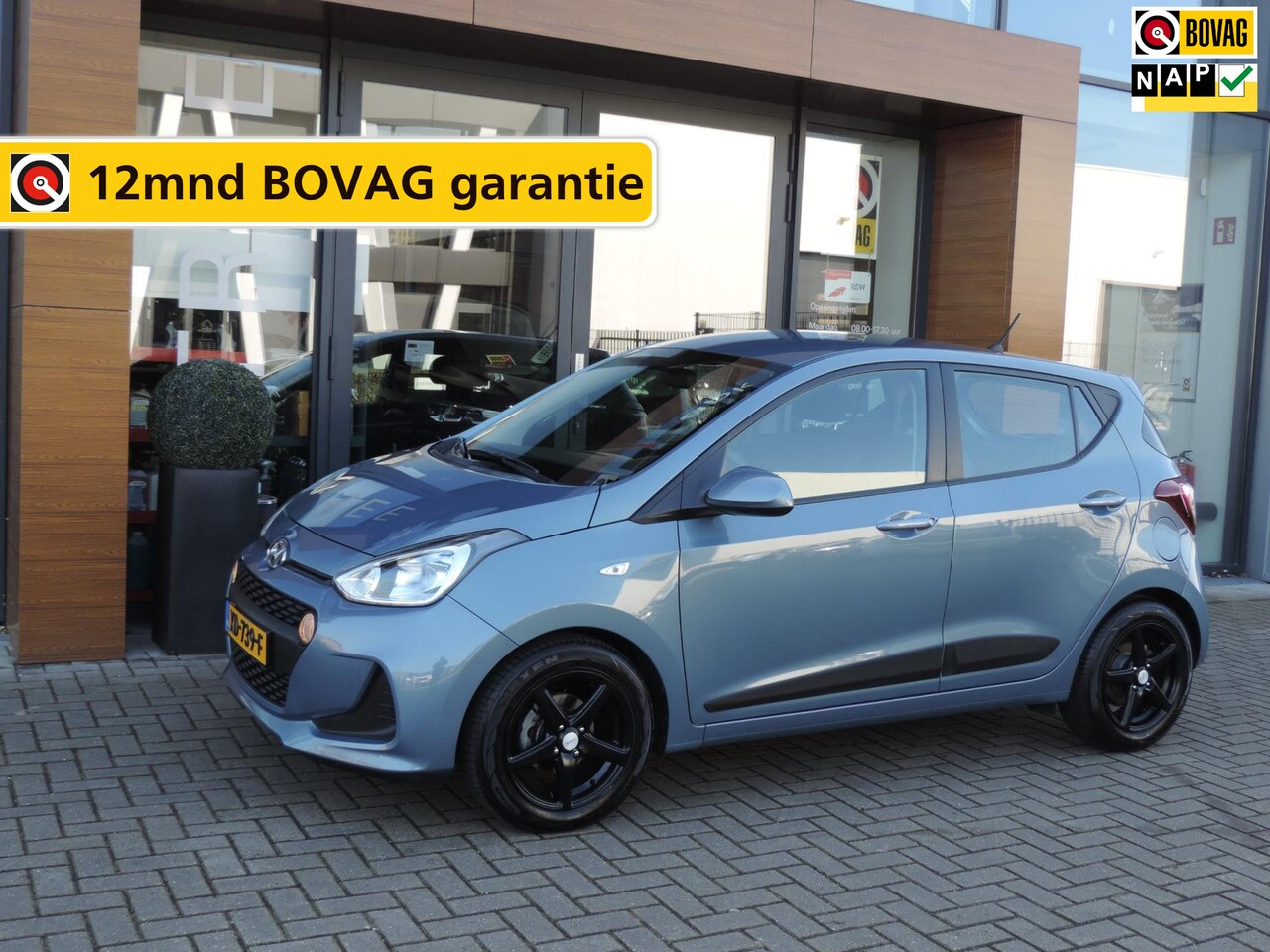 Hyundai i10 - 1.0i Comfort 60.000km | Airco | 15'' Lm-velgen | Cruise contr | Leuke auto! - AutoWereld.nl