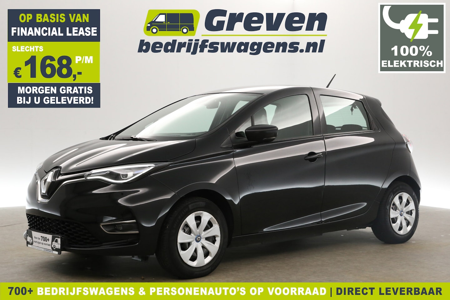 Renault Zoe - 52 kWh Experience | Huur-Accu | Elektrisch Automaat Airco Carplay Cruise Virtual DAB+ - AutoWereld.nl