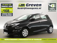 Renault Zoe - 52 kWh Experience | Huur-Accu | Elektrisch Automaat Airco Carplay Cruise Virtual DAB+