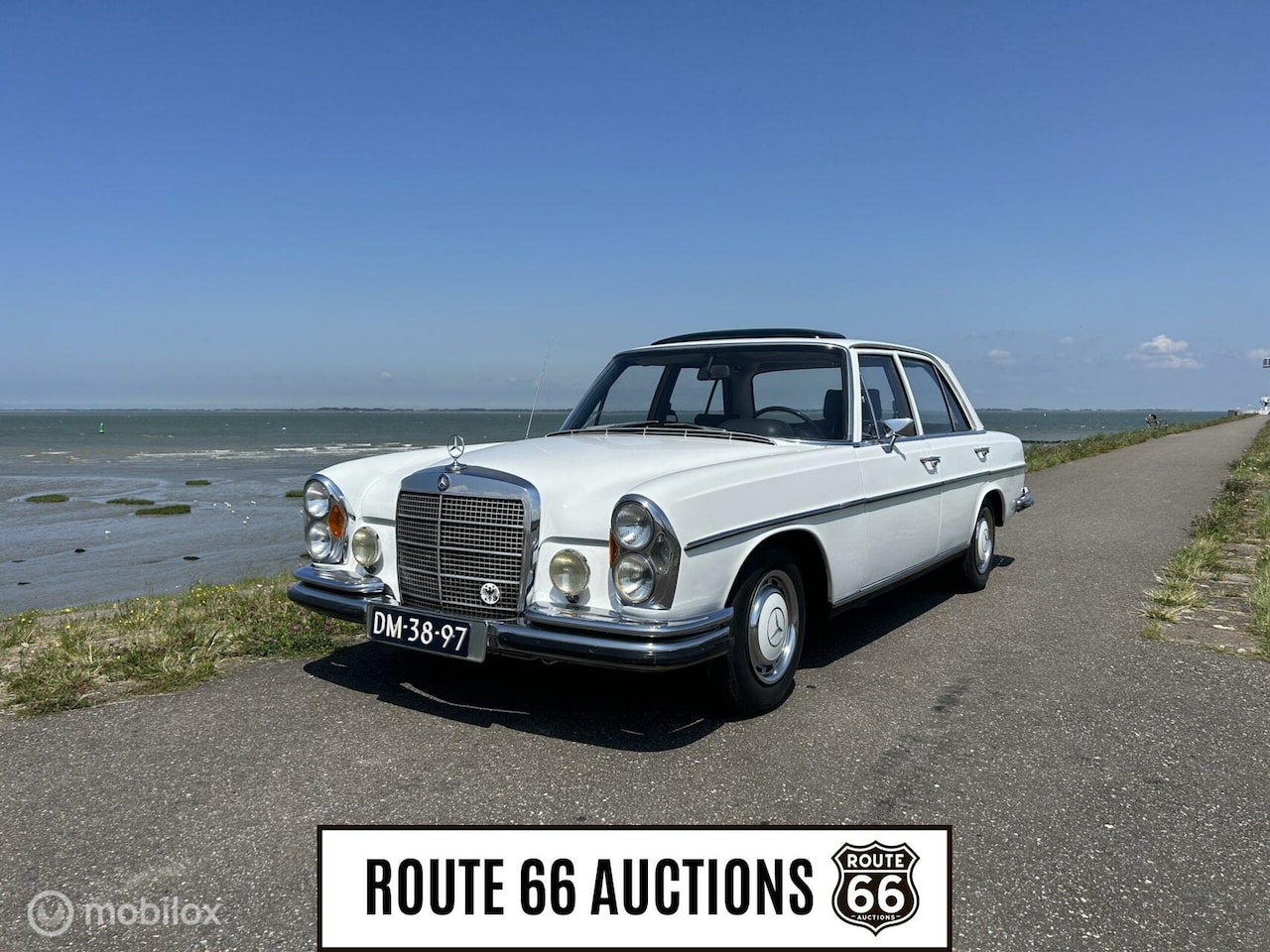 Mercedes-Benz 280 - SE 1970 | Route 66 auctions - AutoWereld.nl