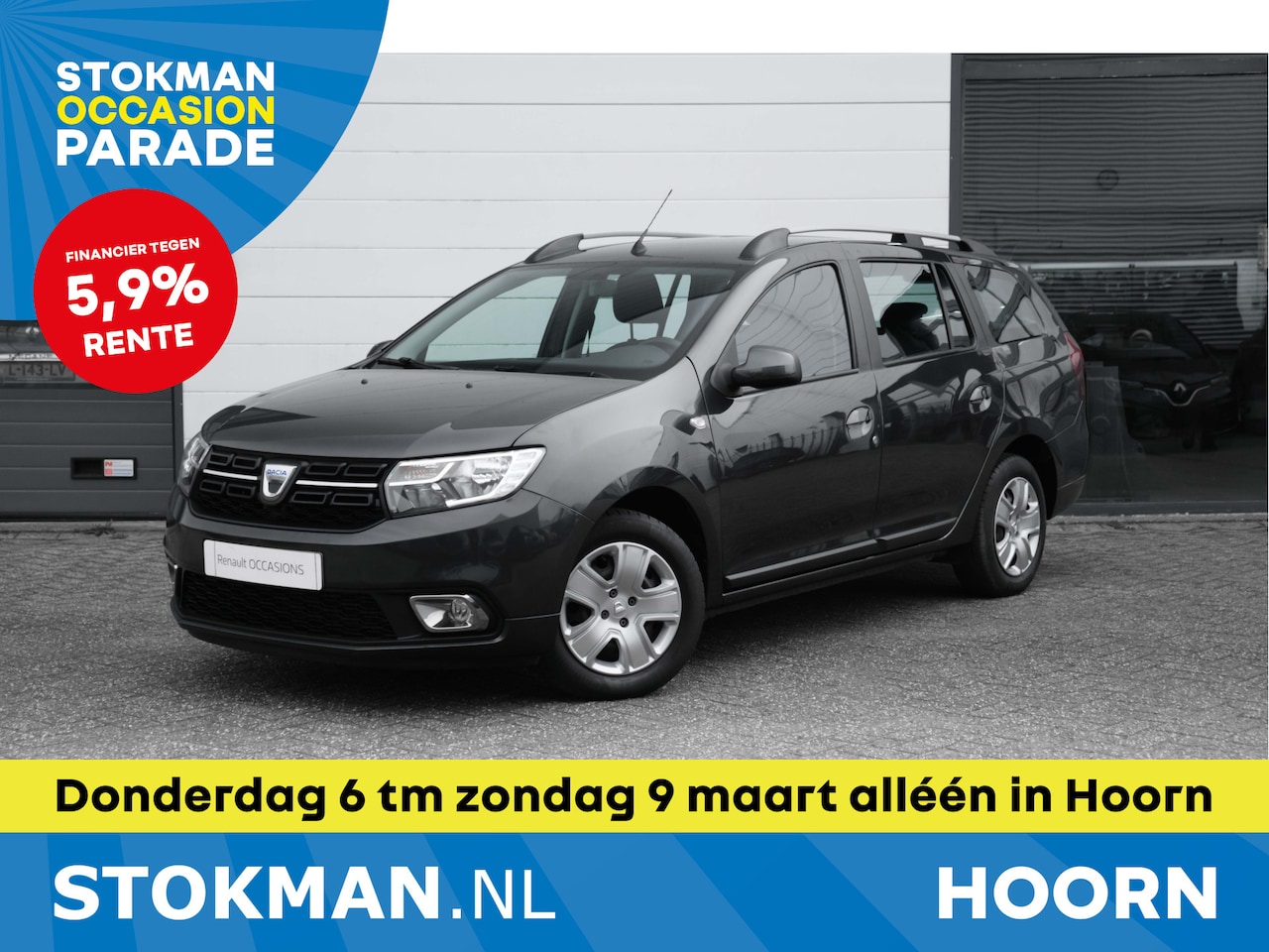 Dacia Logan MCV - 0.9 TCe Laureate | Camera achter | NAVI | ramen voor elektrisch bedienbaar | | incl. Bovag - AutoWereld.nl