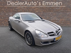 Mercedes-Benz SLK-klasse - 200 K. LEDER LMV CRUISE 186000KM