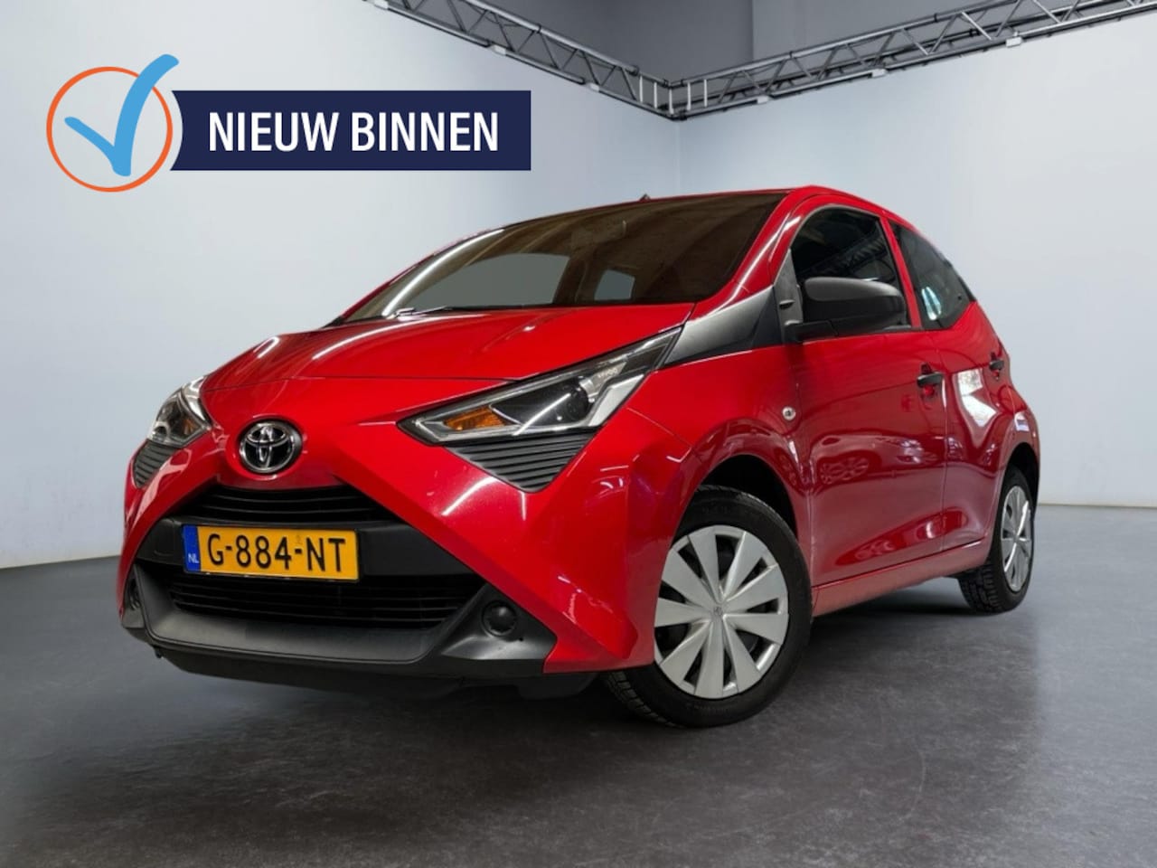 Toyota Aygo - 1.0 VVT-i x-fun 1.0 VVT-i x-fun - AutoWereld.nl