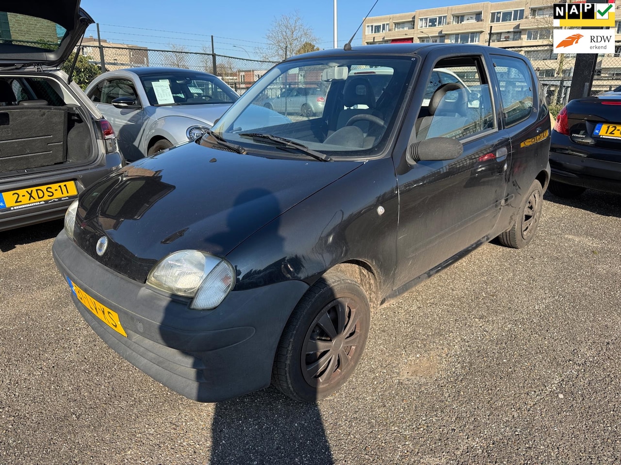 Fiat Seicento - 1.1 S *INRUILKOOPJE, ZO MEENEMEN - AutoWereld.nl