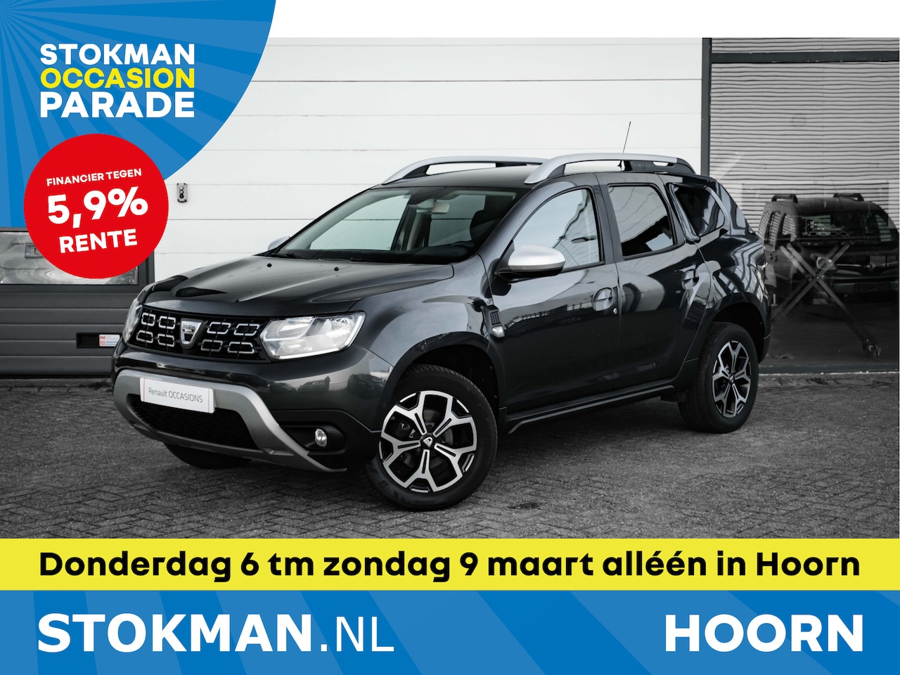 Dacia Duster - 1.2 TCe 125 PK Prestige | Trekhaak | Camera achter | Airco | | incl. Bovag rijklaarpakket - AutoWereld.nl