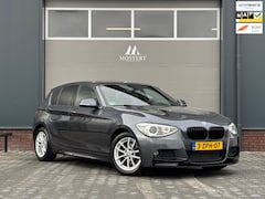 BMW 1-serie - 118i/170pk Executive M-sport|2015|M-Pakket|Trekhaak|Cruise|Navi|PDC