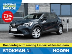 Renault Captur - 1.6 E-Tech Plug-in Hybrid 160 PK Intens | 4 seizoensbanden | ECC | Parkeersensoren achter