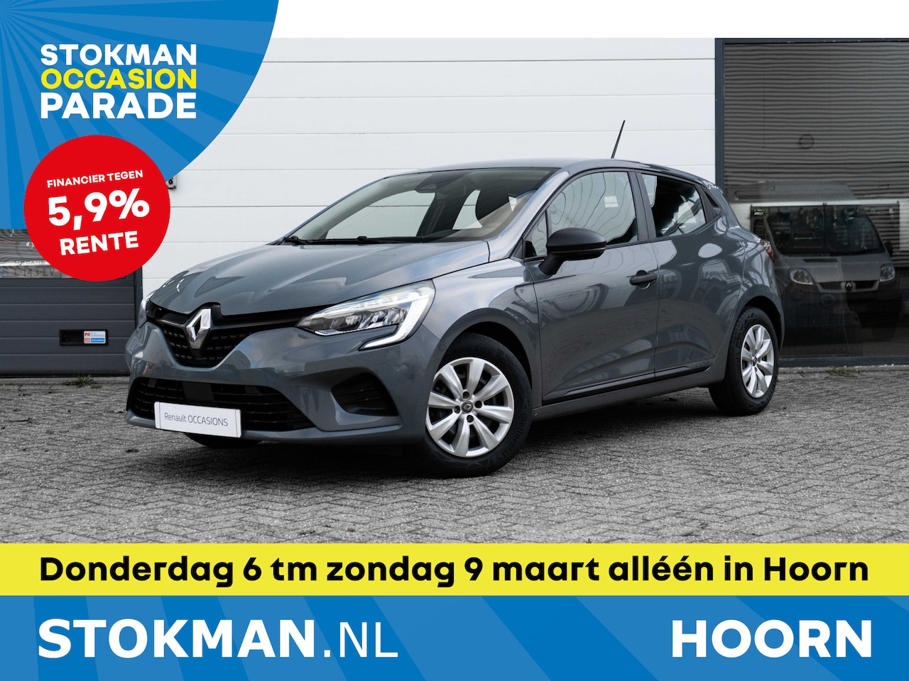 Renault Clio - 1.0 TCe Life | Airco | Blue Tooth | Radio DAB | | incl. Bovag rijklaarpakket met 12 maande - AutoWereld.nl