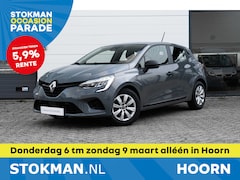 Renault Clio - 1.0 TCe Life | Airco | Blue Tooth | Radio DAB | | incl. Bovag rijklaarpakket met 12 maande