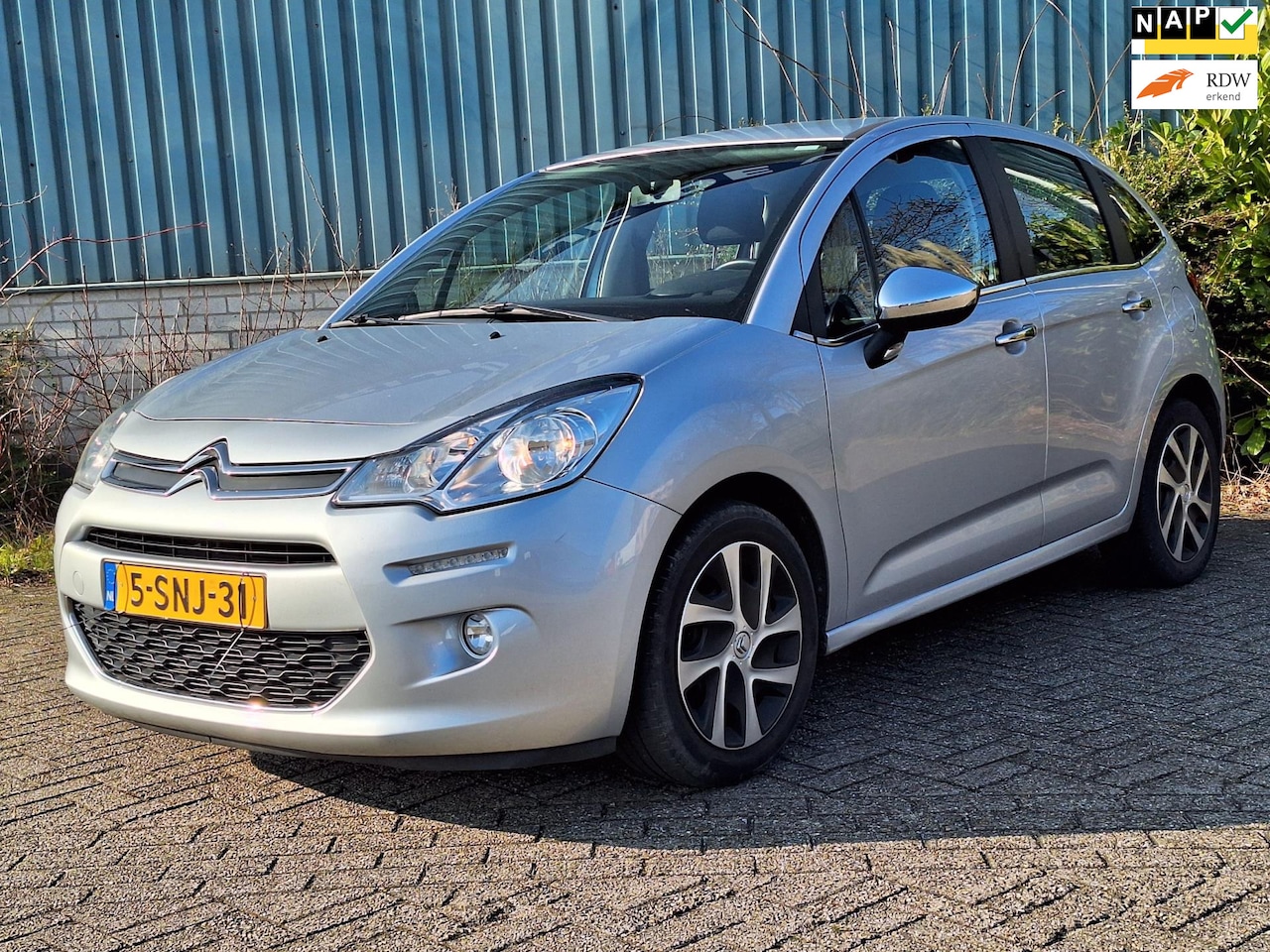 Citroën C3 - | 1.2 VTi Collection | Airco | Lage kilometerstand | Cruise control | - AutoWereld.nl