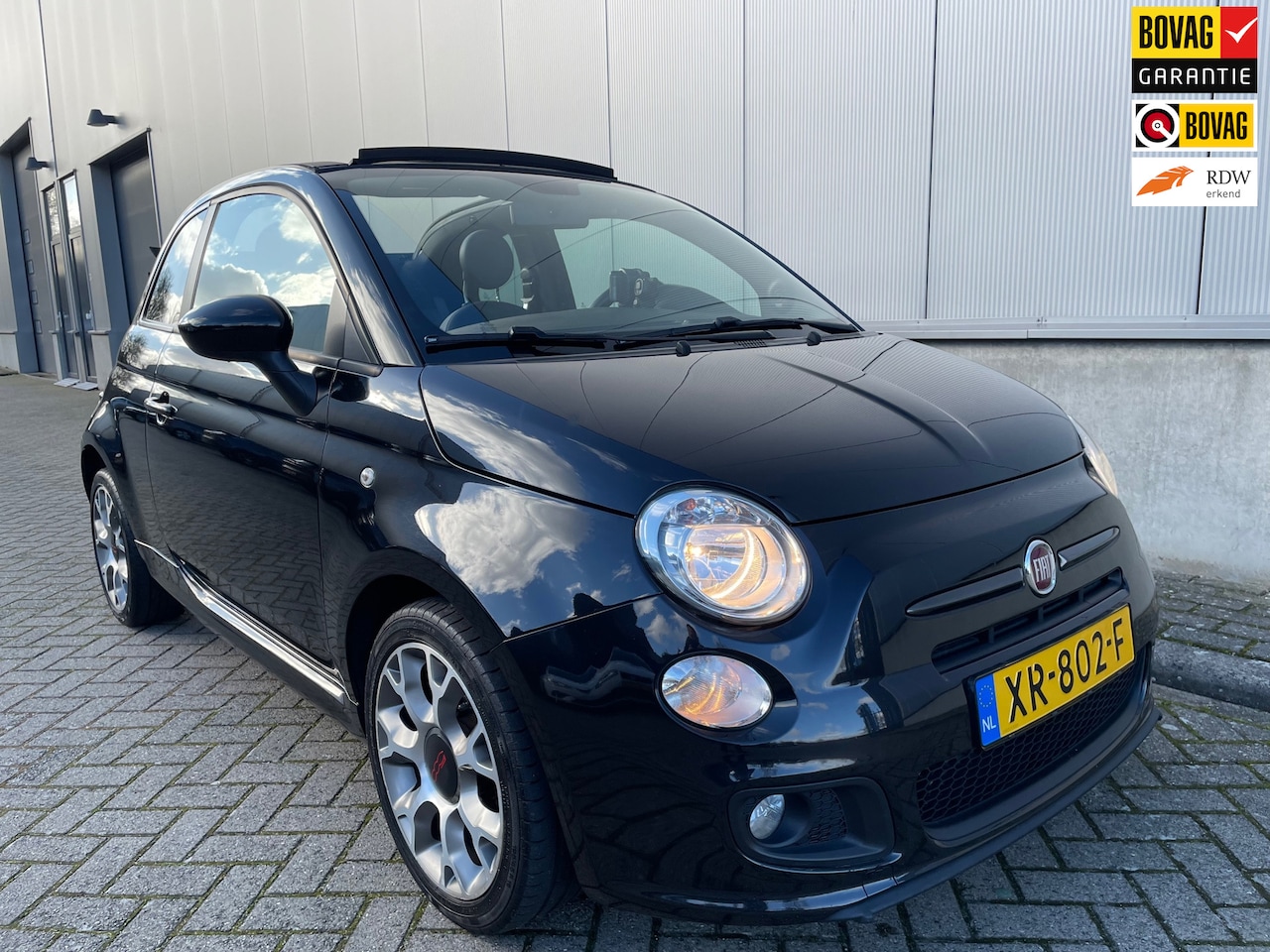 Fiat 500 C - 0.9 TwinAir 500S Sport / Cabriolet / Navigatie - AutoWereld.nl