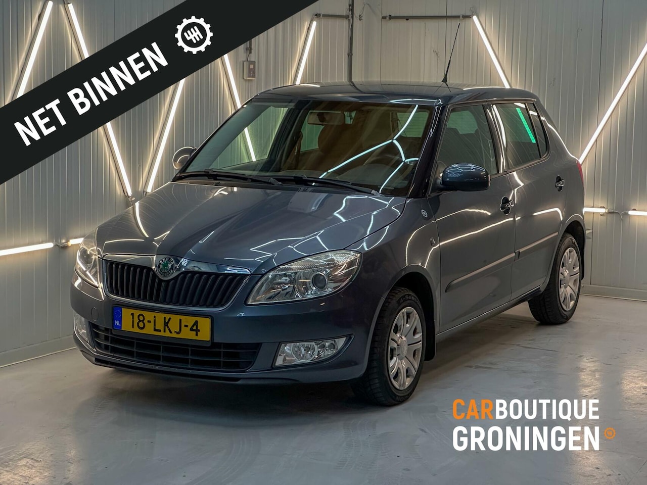 Skoda Fabia - 1.2 TSI Comfort 5D | AIRCO | CRUISE | NWE APK - AutoWereld.nl