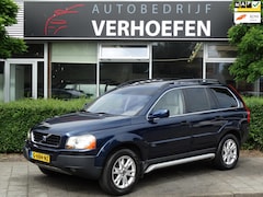 Volvo XC90 - 2.5 T - AUTOMAAT - 7 PERSOONS - CRUISE - AIRCO - TREKHAAK - XENON - ELEKTR RAMEN / SPIEGEL