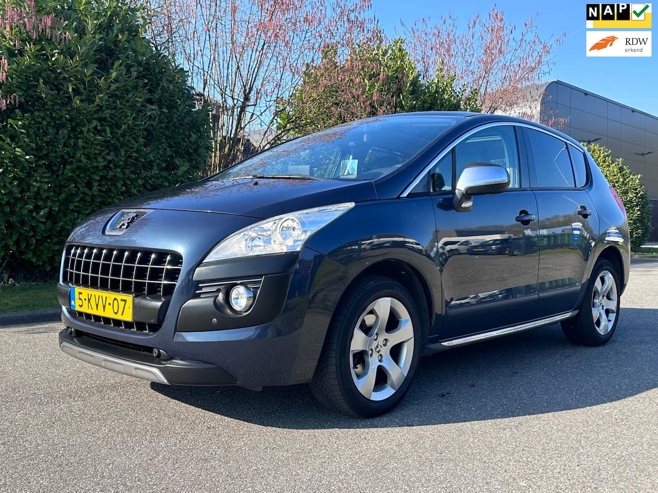 Peugeot 3008 - 1.6 THP Allure Automaat*Achteruit camera*Panoramadak*Leder*Trekhaak*Cruise*Clima*Stoelverw - AutoWereld.nl