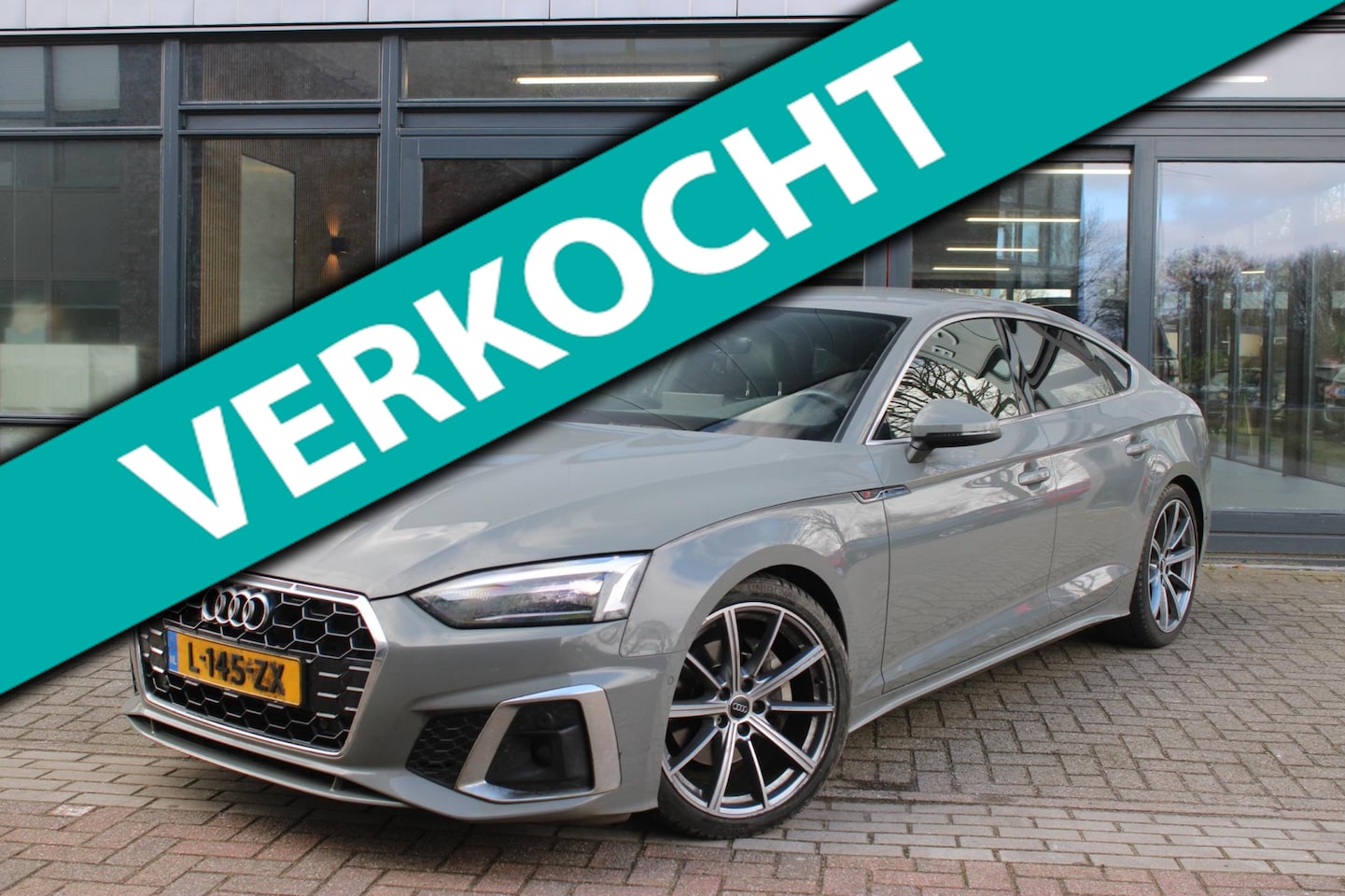 Audi A5 Sportback - 40 TFSI S edition | Parkeersensoren rondom | Carplay | Cruise Control | Telefoonvoorbereid - AutoWereld.nl