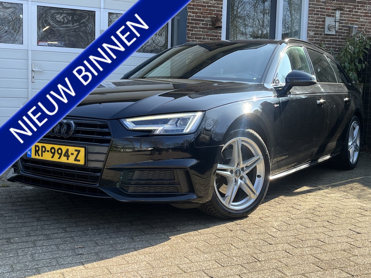 Audi A4 Avant - 1.4 TFSI Sport 2X S-line edition '18 Clima Navi - AutoWereld.nl