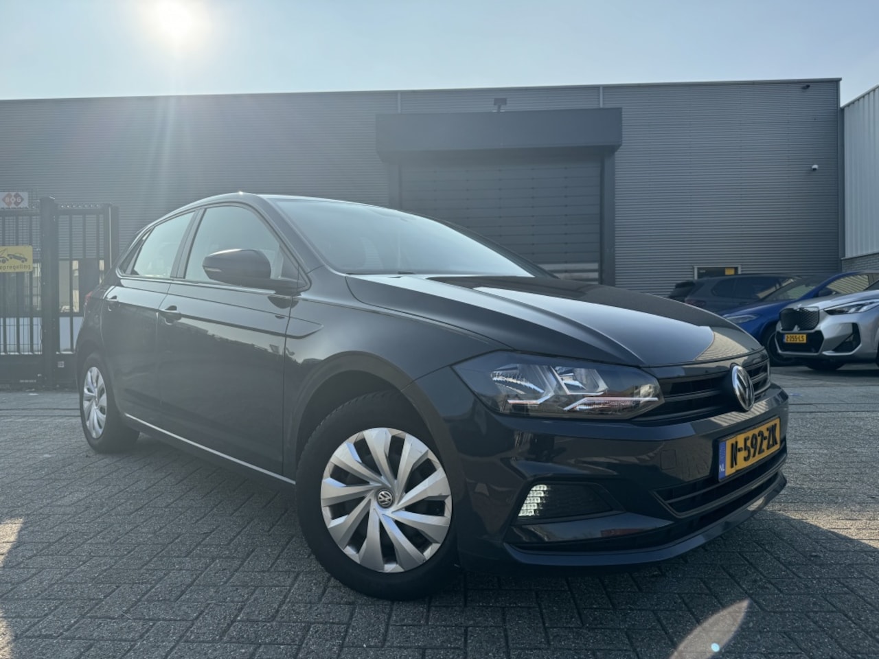 Volkswagen Polo - 1.6 TDI Navigatie|Carplay luxe Comfortline 2018 - AutoWereld.nl