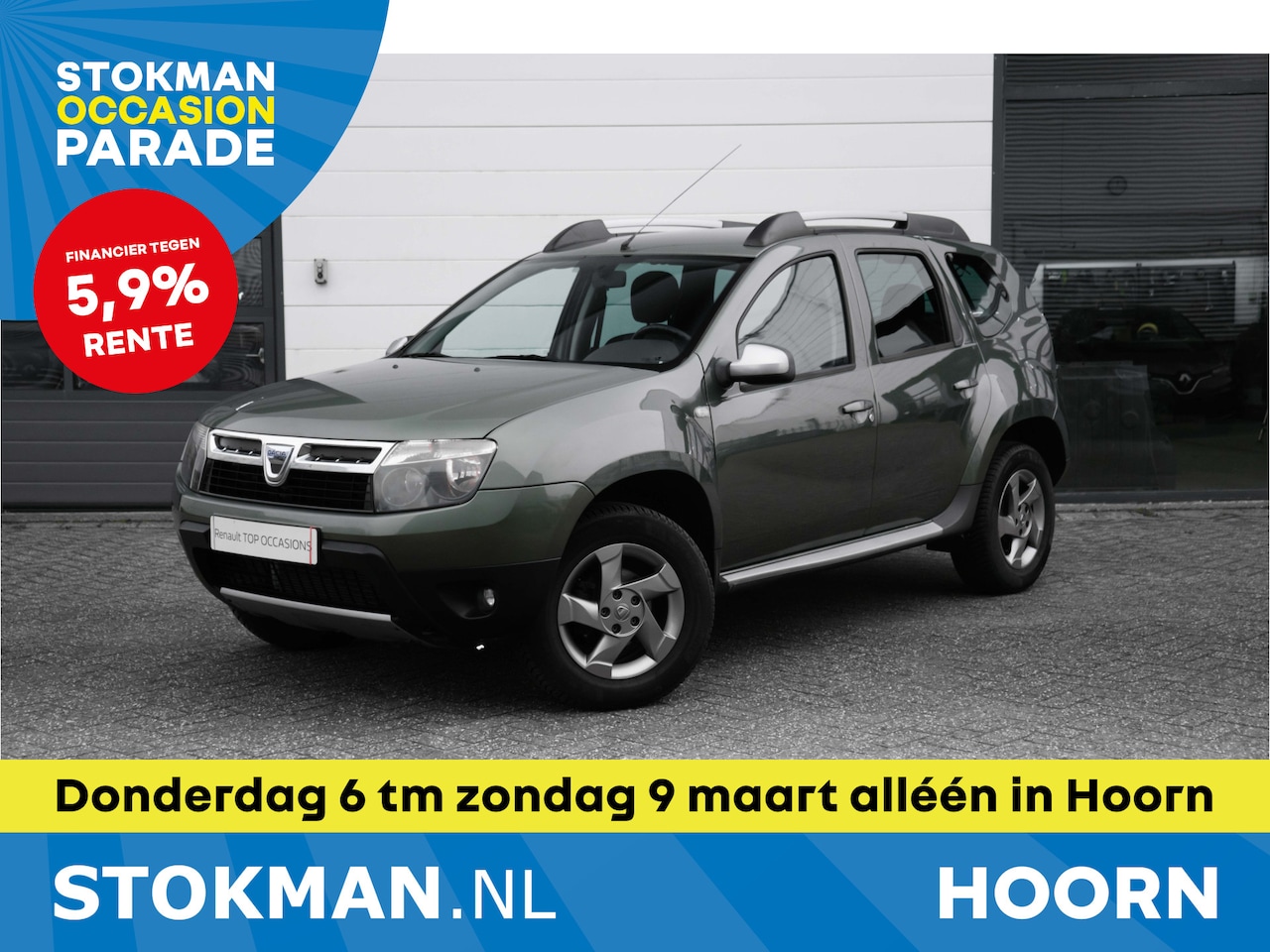 Dacia Duster - 1.6 16V 105 PK Delsey Edition | Nieuwe distributiesnaar 07-2024 | Trekhaak | 4 seizoensban - AutoWereld.nl