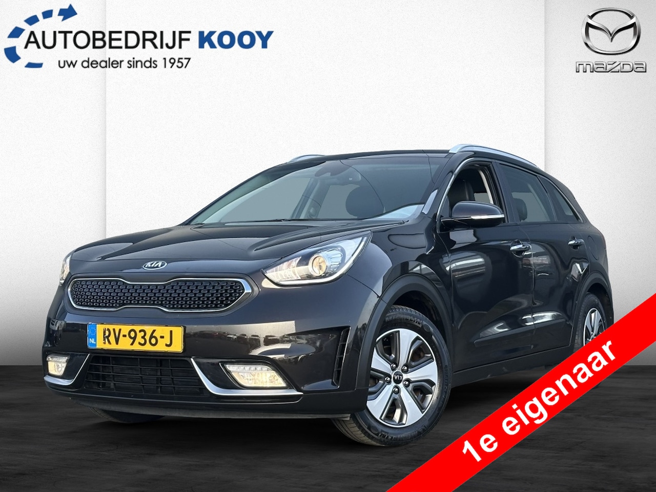 Kia Niro - 1.6 GDi Hybrid Executive Line / Trekhaak - AutoWereld.nl