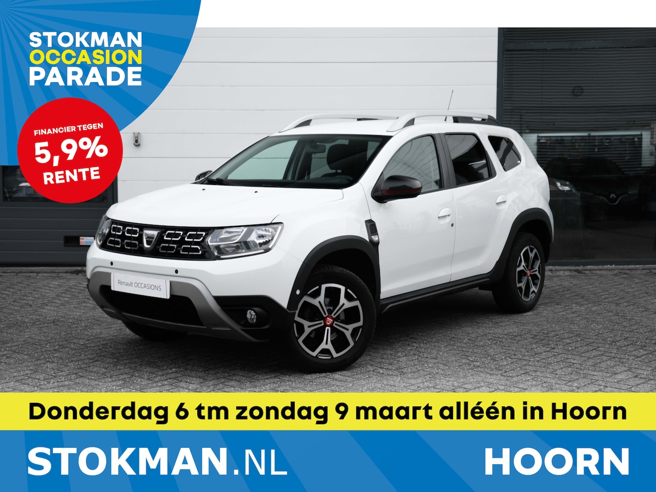 Dacia Duster - 1.3 TCe 150 PK Tech Road | Parkeersensoren voor en achter | Camera achter | | incl. Bovag - AutoWereld.nl