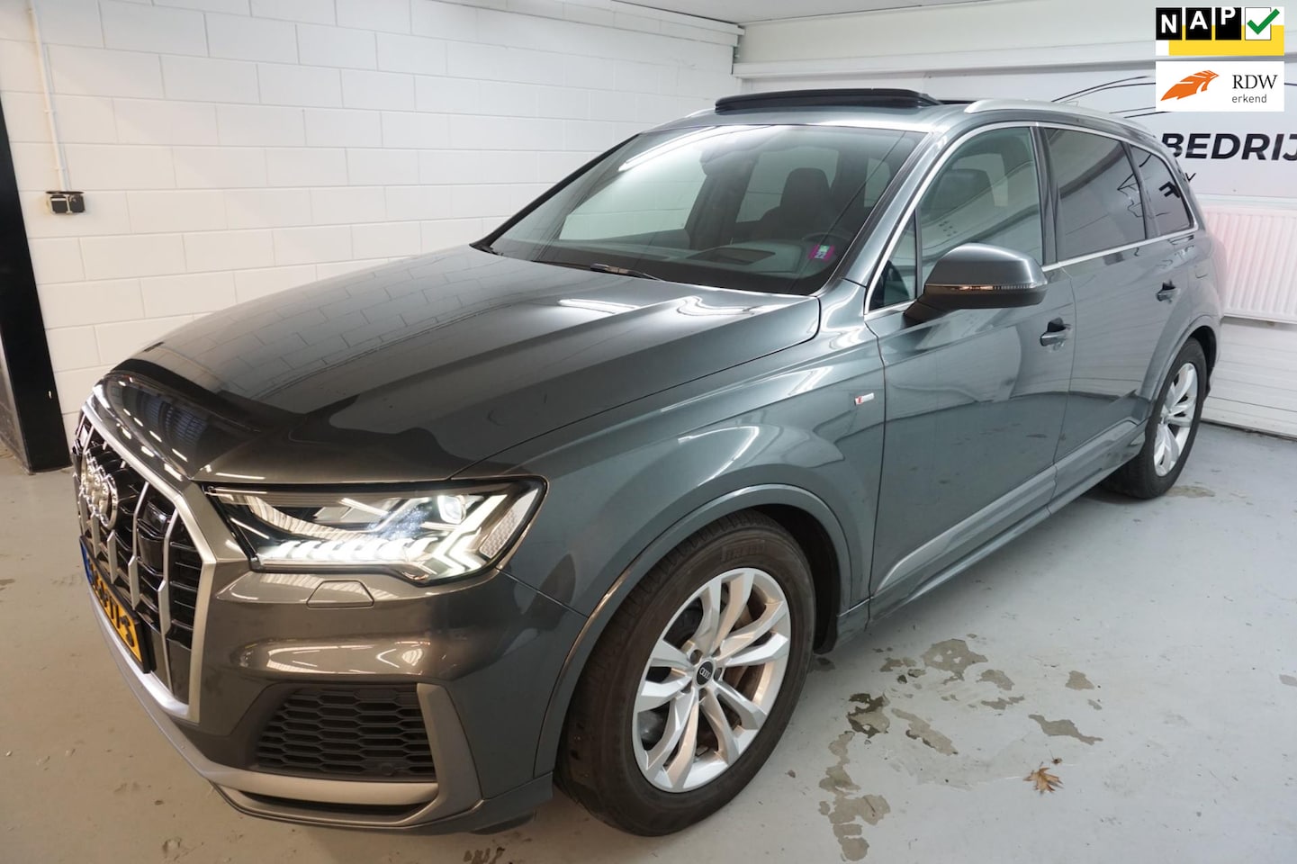 Audi Q7 - 55 TFSI e quattro Pro Line S Plug-In /2X S-Line /SOFT CLOSE B&O/ PANO - AutoWereld.nl