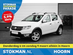 Dacia Sandero Stepway - 0.9 TCe S&S Lauréate | Trekhaak | PDC | Navi | | incl. Bovag rijklaarpakket met 12 maanden