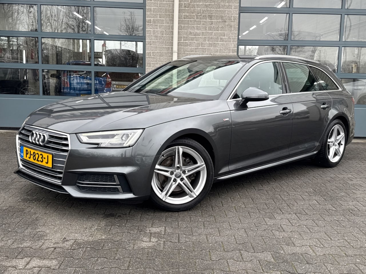 Audi A4 Avant - 1.4 TFSI Sport S line Edition 1.4 TFSI Sport S line edition - AutoWereld.nl