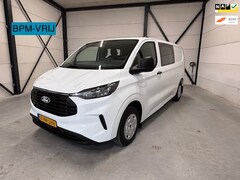 Ford Transit Custom - 320 2.0 TDCI L2H1 Trend Dubbel Cabine Automaat BPM-VRIJ fabrieksgarantie tot 20-12-2026