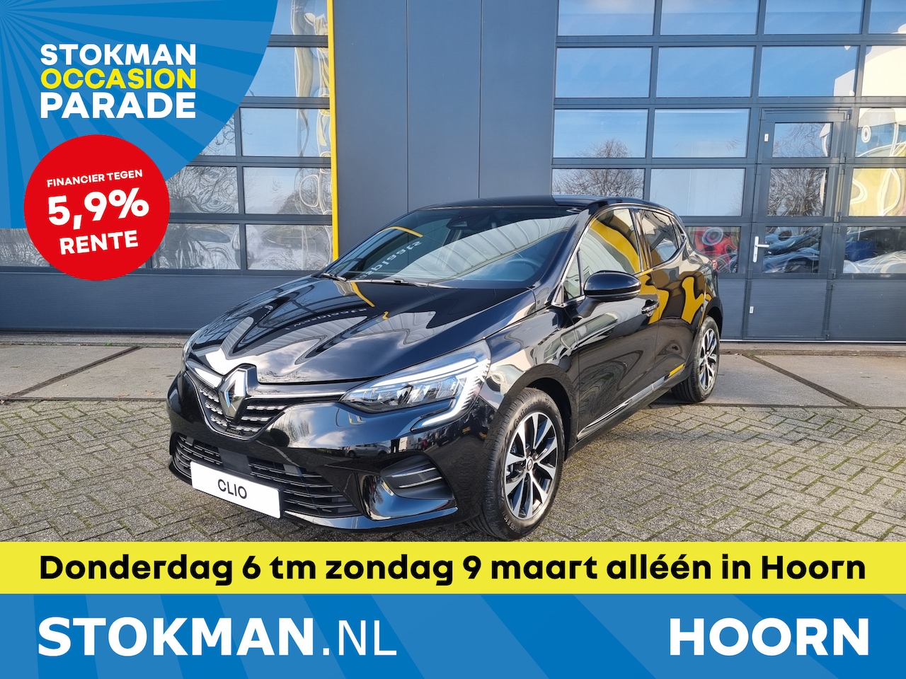 Renault Clio - 1.0 TCe 90 Techno | Navigatie | Handsfree Card | Climat Control | Cruise | incl. Bovag rij - AutoWereld.nl