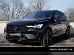 Volvo XC60 - 2.0 T6 Plug-in hybrid AWD Ultra Black Edition 20 inch Black velgen | Privacy Glass | Sport