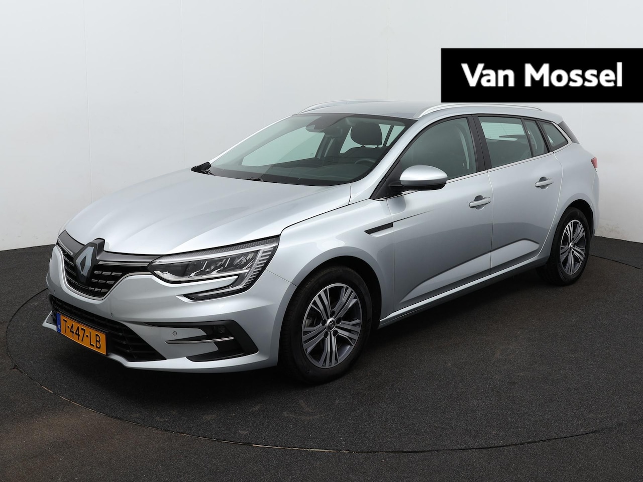 Renault Mégane Estate - 1.3 TCe 140Pk Equilibre | Navigatie | Apple & Android Carplay | Parkeersensoren Voor & Ach - AutoWereld.nl