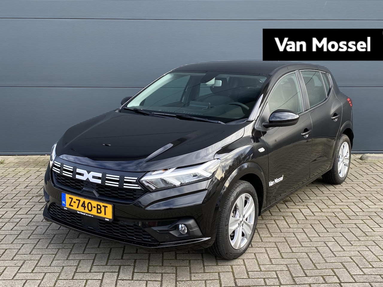 Dacia Sandero - 1.0 TCe 100Pk ECO-G Expression | LPG | Navigatie | Achteruitrijcamera | Airco | Apple Carp - AutoWereld.nl