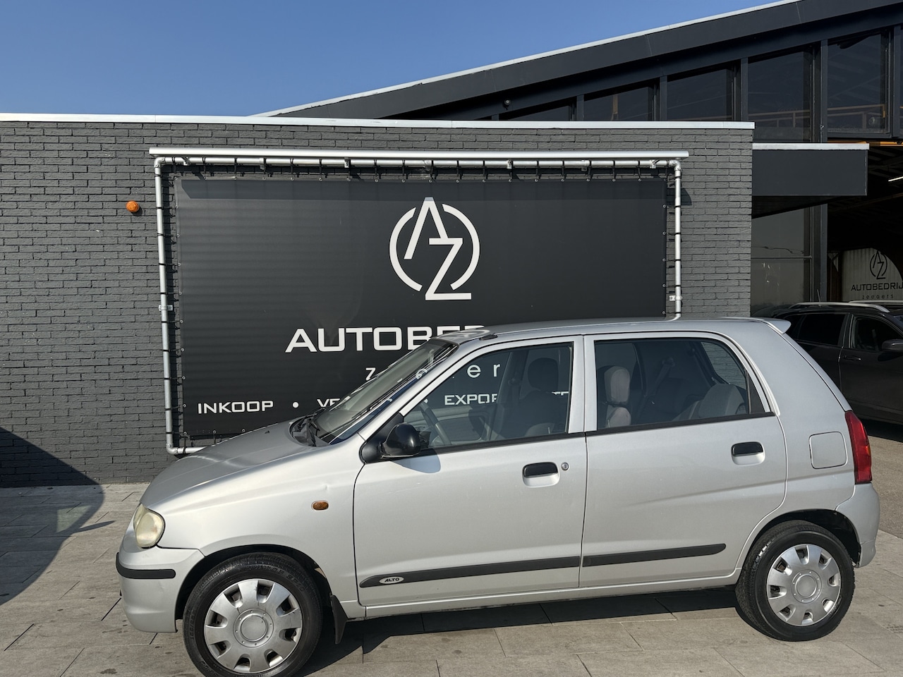 Suzuki Alto - 1.1 GLX Cool 1.1 GLX Cool - AutoWereld.nl