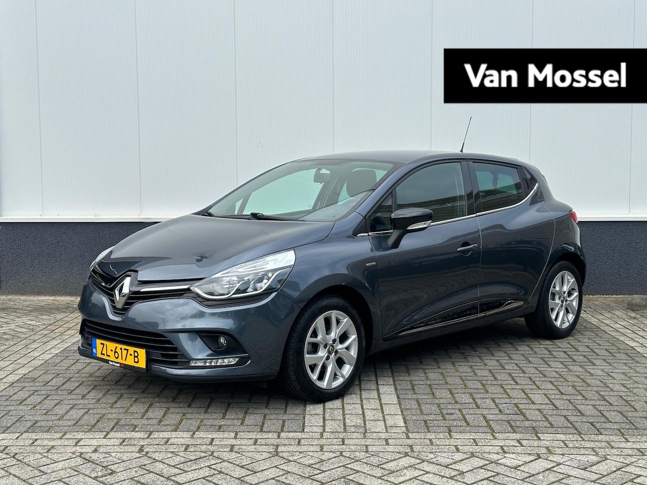 Renault Clio - 0.9 TCe Limited | Airco | Keyless | Cruise Control - AutoWereld.nl