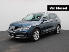 Volkswagen Tiguan - 1.4 TSI eHybrid Elegance Business+ | Panorama-dak | Achteruitrijcamera | Navigatie | Adapt