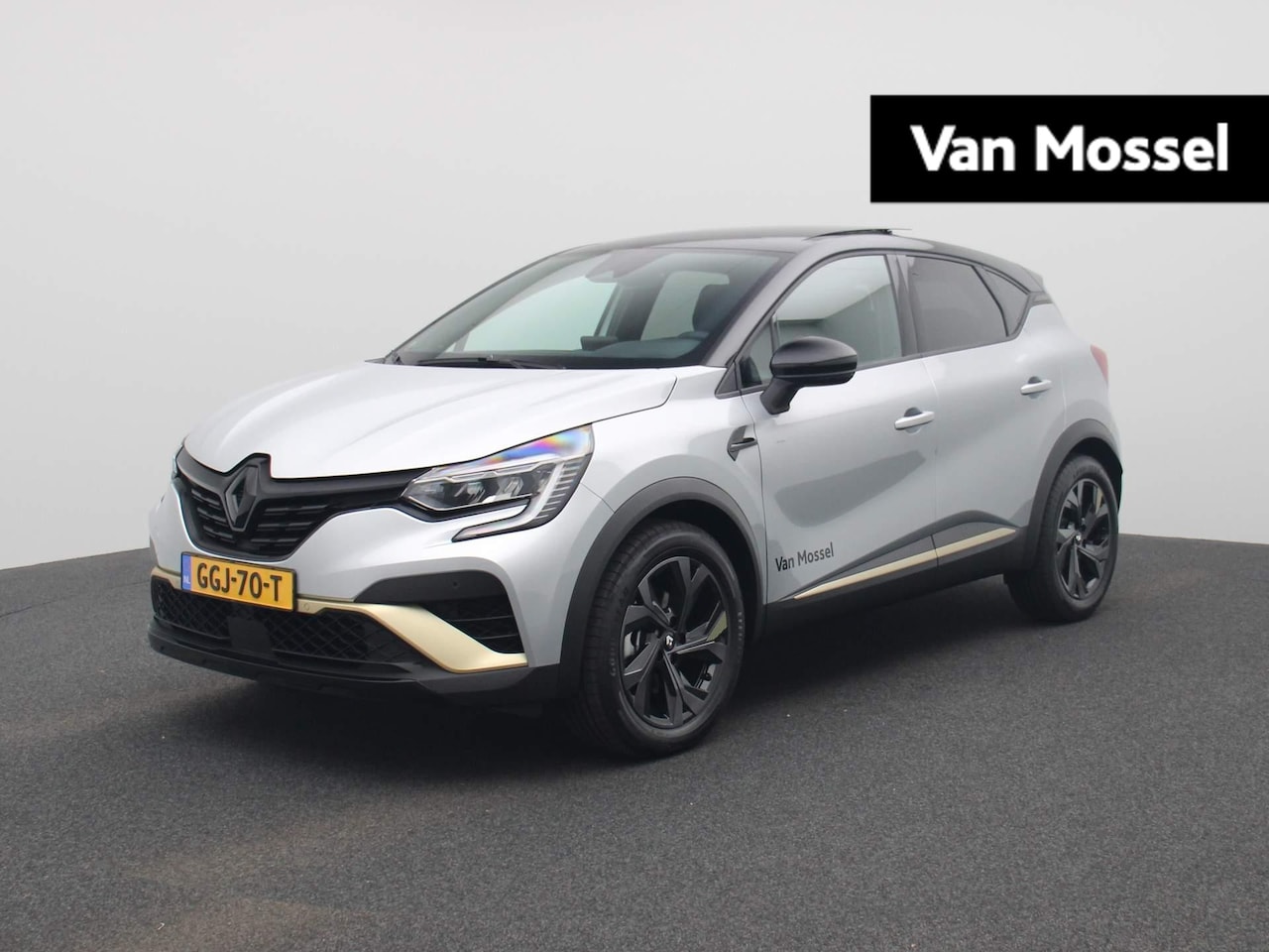 Renault Captur - 1.6 E-Tech Hybrid 145 E-Tech engineered | Glazen Schuif-/Kanteldak | Bose Premium Sound | - AutoWereld.nl