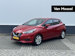 Nissan Micra - 1.0 IG-T Acenta | Airco | Cruise Control | Bluetooth | Lichtmetalen velgen 16"